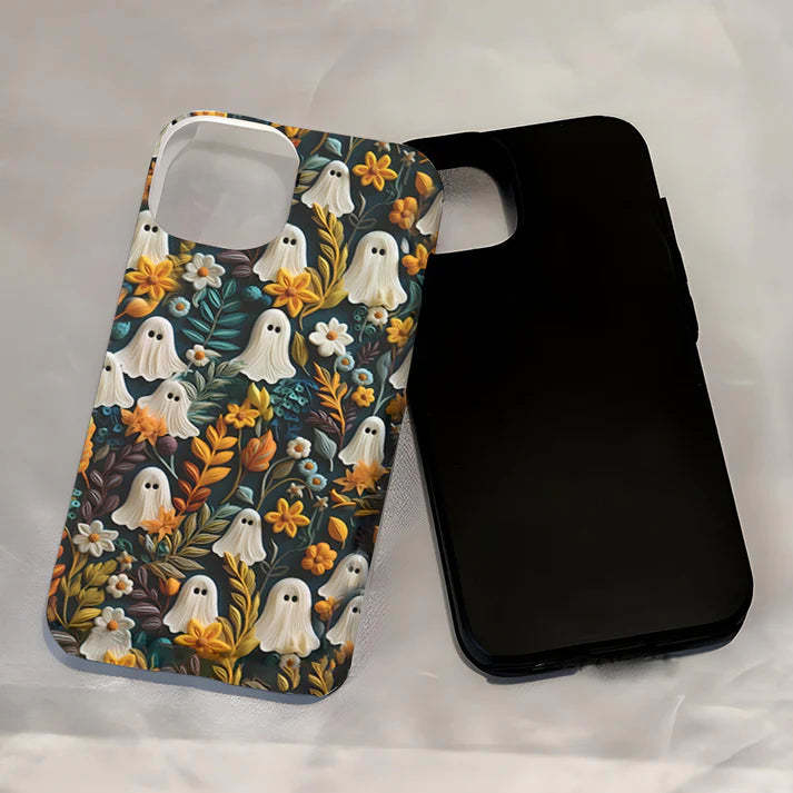 Haunted Garden iPhone Case Halloween Element Phone case The Best Gift For Your Friends