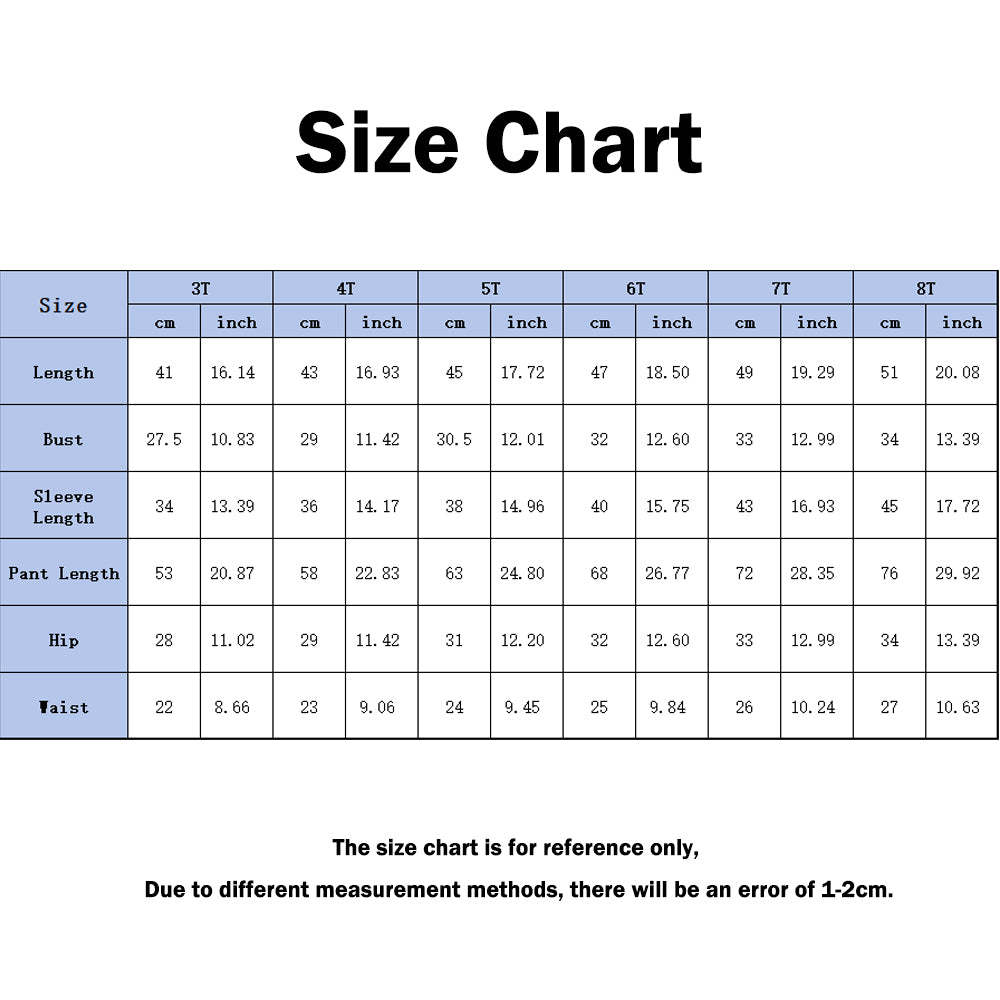 Children's DIY Hand-painted Graffiti Pajama Sets Home Clothes Coloring Cotton Pajama Sets - 