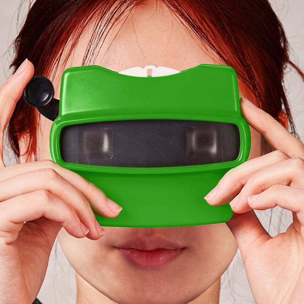 Custom 3D Viewfinder and Reel Personalized Christmas Gift with your own photos Text and Photo Viewer Multiple Films Available - mysiliconefoodbag