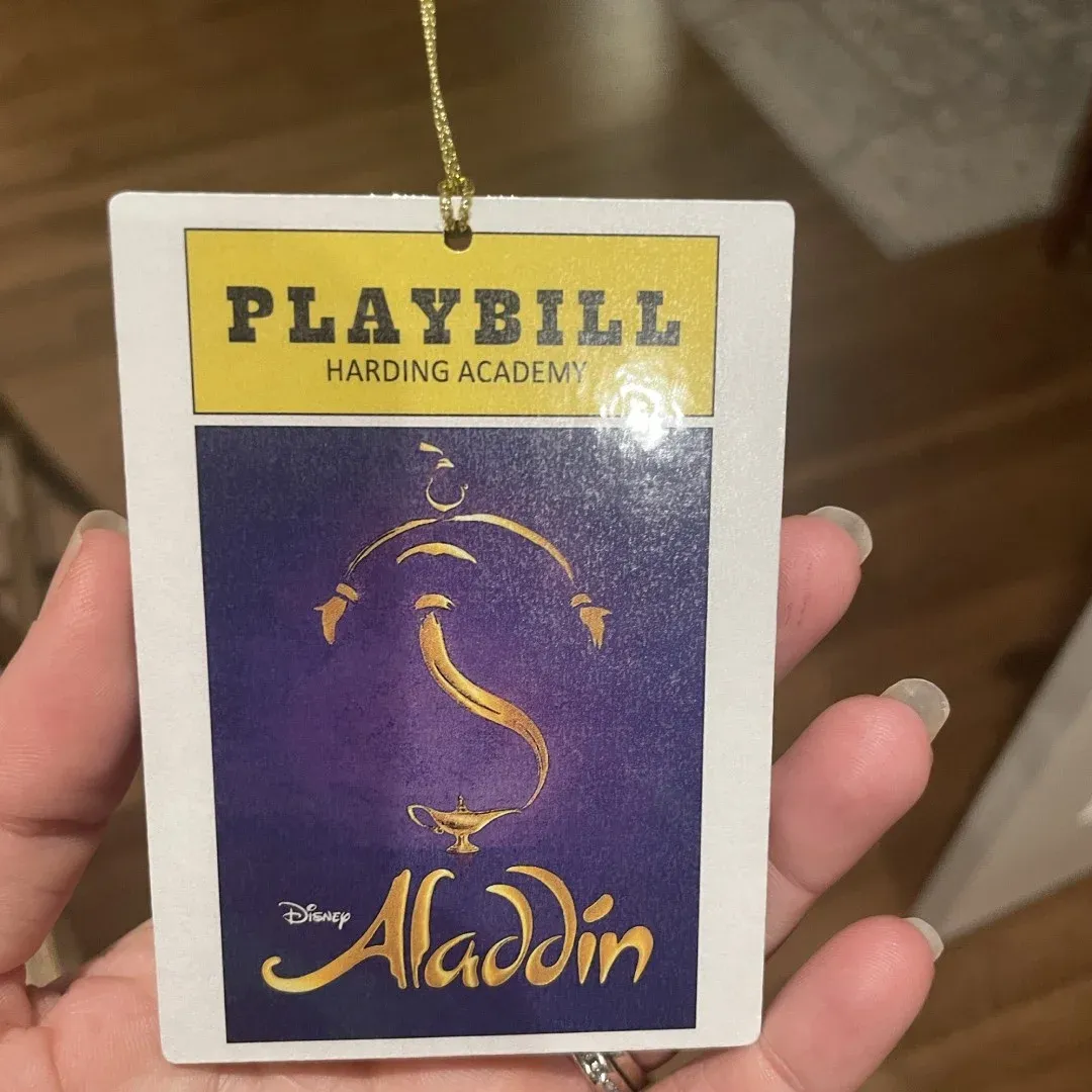 Theater-inspired Program Ornaments Broadway Show Ornaments