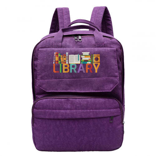 Personalized Photo Travel Backpack - 