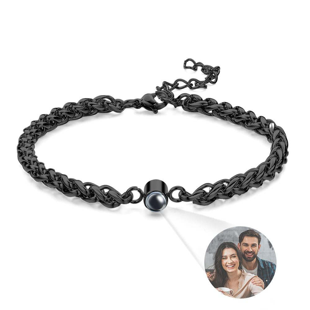 Custom Projection Bracelet Dragon Bone Simple Gift - 