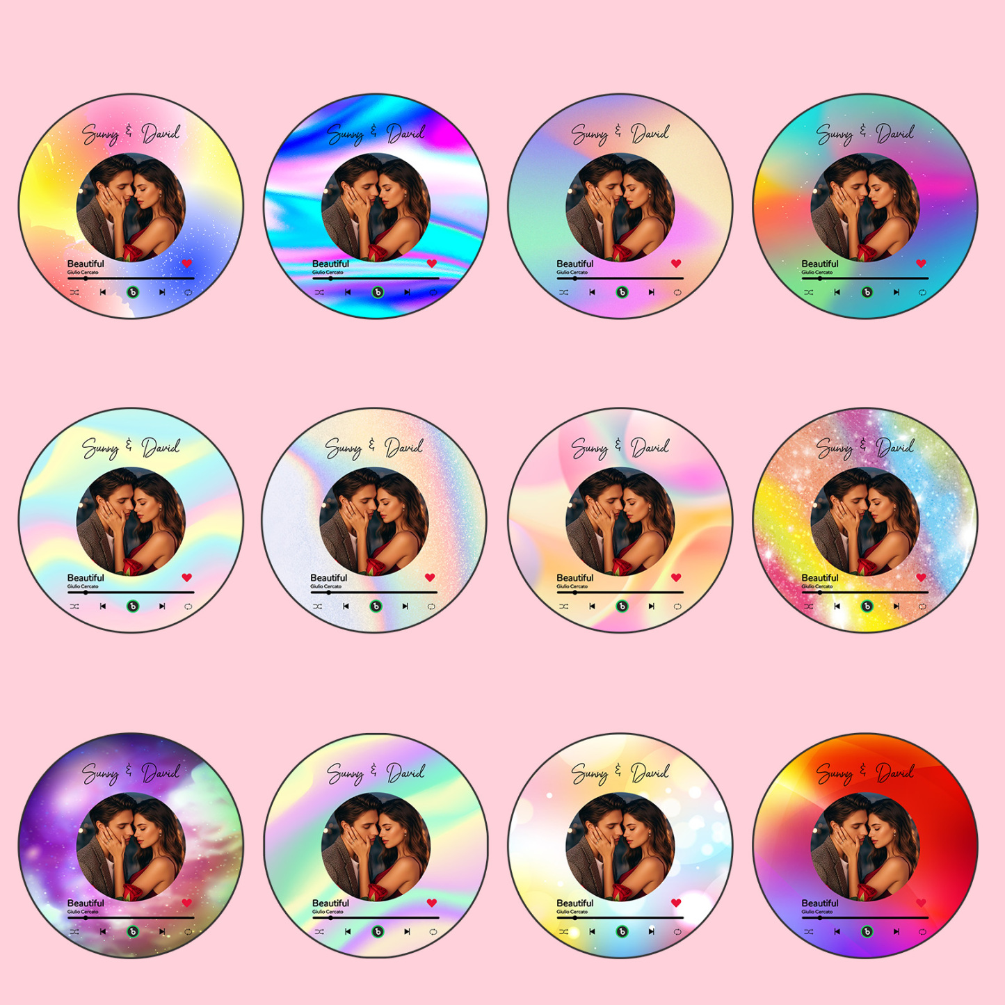 Custom Music Fridge Magnet Personalized Music Refrigerator Custom Music Fridge Magnets With Photos - Get Photo Blanket