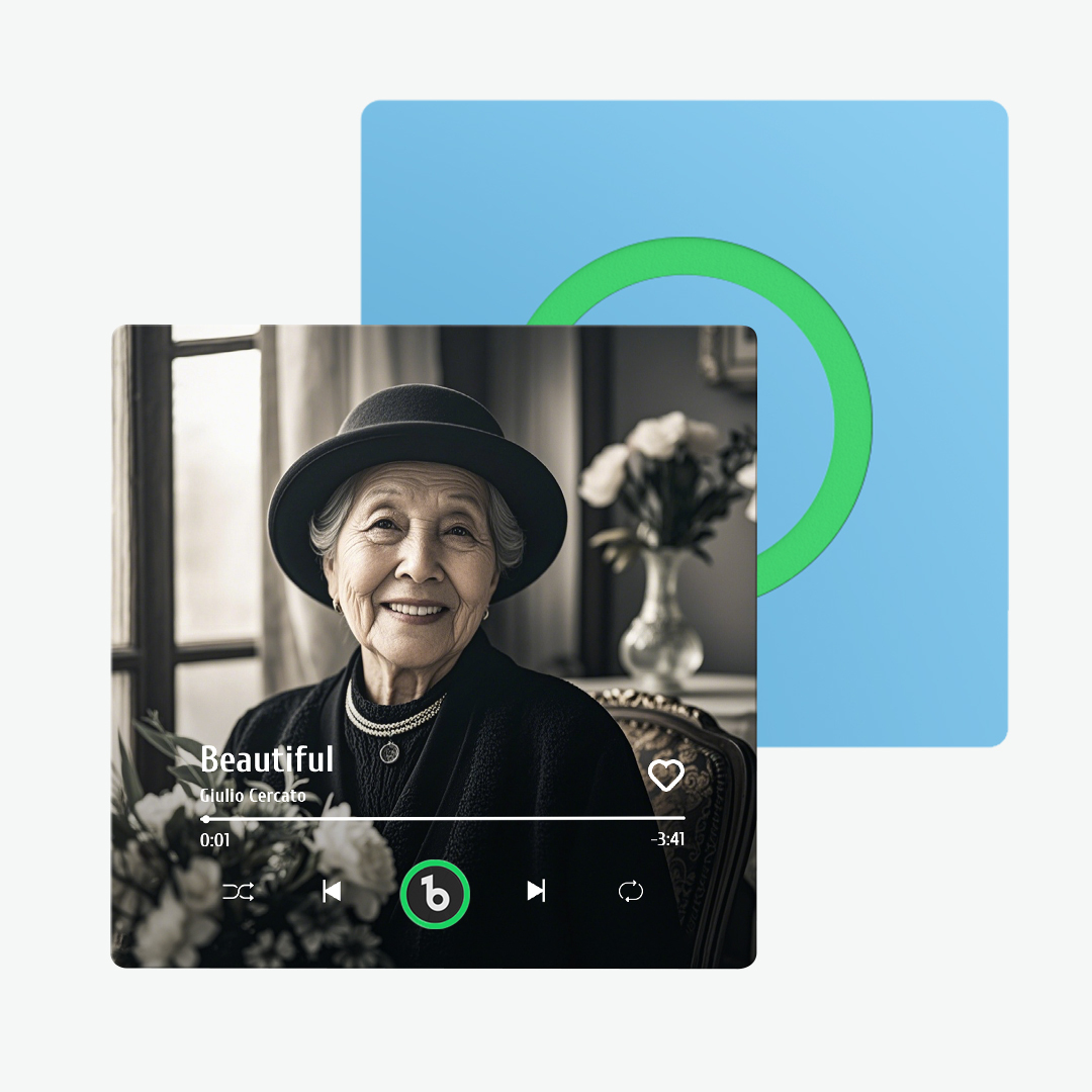 Custom Music Fridge Magnet New 4.0 Upgrade Colorful Frame Album Fridge Magnet Music Wall Photo Sticker Music Movement That Can Be Played Memorial Gift - 