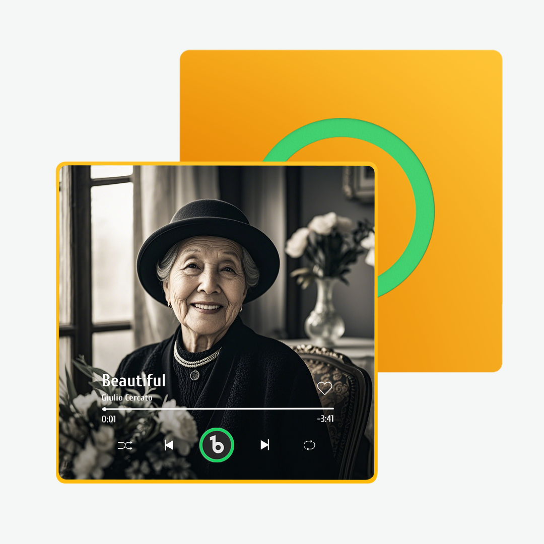 Custom Music Fridge Magnet New 4.0 Upgrade Colorful Frame Album Fridge Magnet Music Wall Photo Sticker Music Movement That Can Be Played Memorial Gift - 