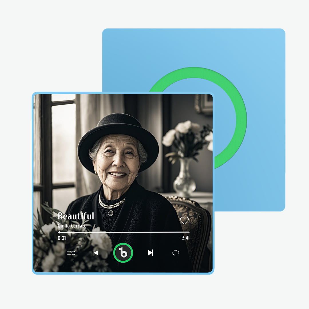 Custom Music Fridge Magnet New 4.0 Upgrade Colorful Frame Album Fridge Magnet Music Wall Photo Sticker Music Movement That Can Be Played Memorial Gift - 