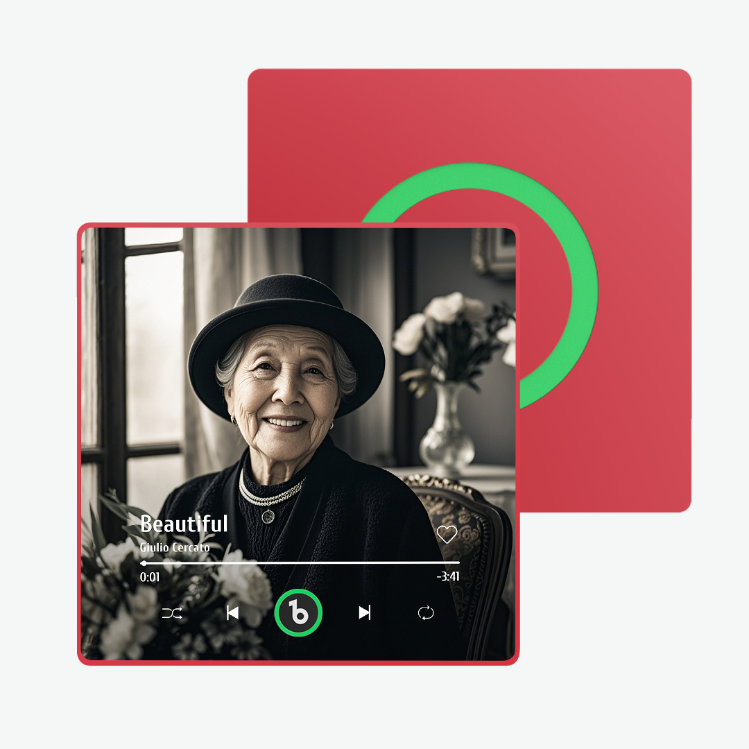 Custom Music Fridge Magnet New 4.0 Upgrade Colorful Frame Album Fridge Magnet Music Wall Photo Sticker Music Movement That Can Be Played Memorial Gift - 