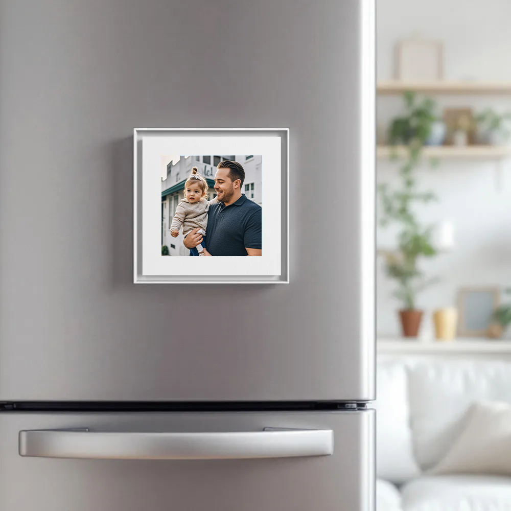 New 5.0 Upgrade Custom Music Fridge Magnet Can Play Songs and Adjust Volume Supports 1-6 Songs Father's Day Gifts - 