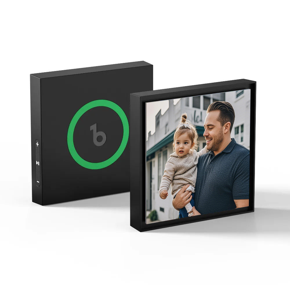 New 5.0 Upgrade Custom Music Fridge Magnet Can Play Songs and Adjust Volume Supports 1-6 Songs Father's Day Gifts - 