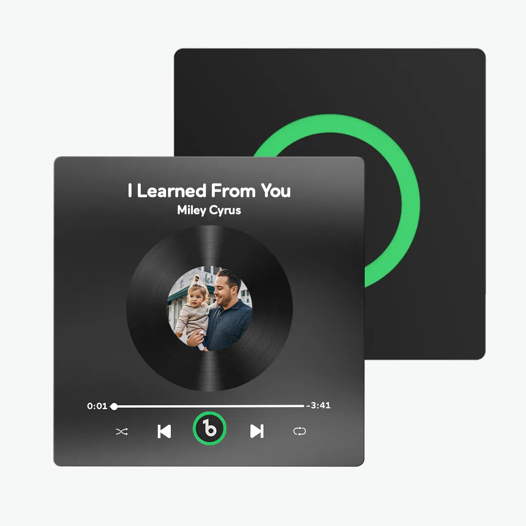 Custom Music Fridge Magnet Colorful Frame Album Fridge Magnet That Can Be Played Song Special Gift New 4.0 Upgrade Father's Day Gifts - 