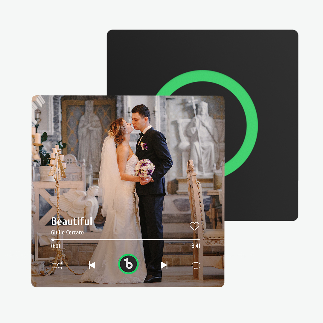 Custom Music Fridge Magnet New 4.0 Upgrade Colorful Frame Album Fridge Magnet Music Wall Photo Sticker Music Movement That Can Be Played Wedding Gift - 