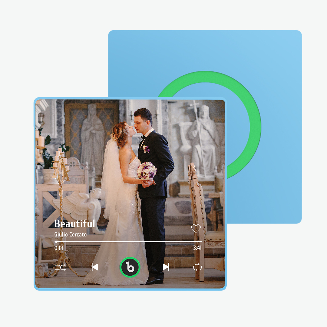 Custom Music Fridge Magnet New 4.0 Upgrade Colorful Frame Album Fridge Magnet Music Wall Photo Sticker Music Movement That Can Be Played Wedding Gift - 