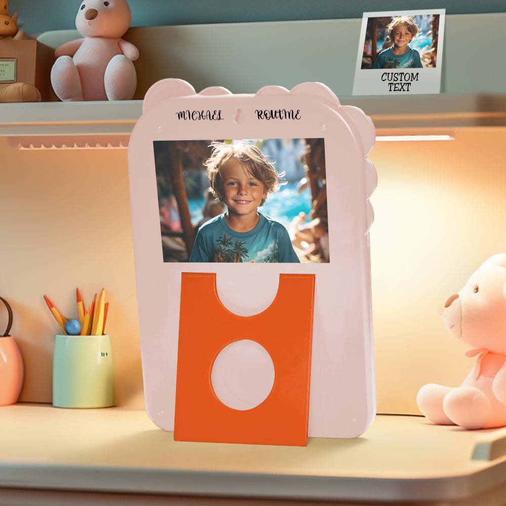 Custom Text and Photo Crocodile Daily Routine Chart Gifts for Children - Myphotowallet