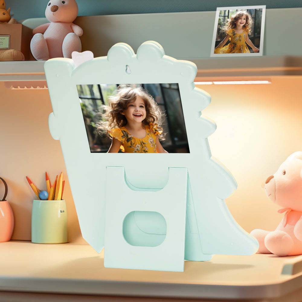 Custom Text and Photo Daily Routine Chart Dinosaur Gifts for Children - Myphotowallet