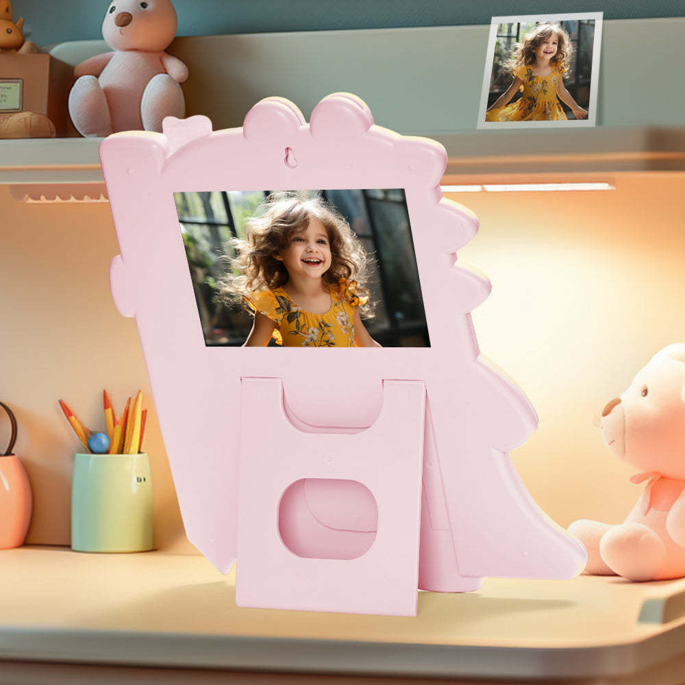 Custom Text and Photo Daily Routine Chart Dinosaur Gifts for Children - Myphotowallet