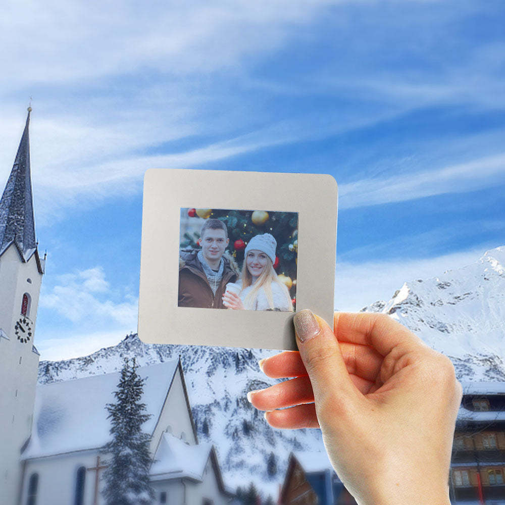 Custom Photo Film Card Romantic Christmas Gifts - Myphotowallet