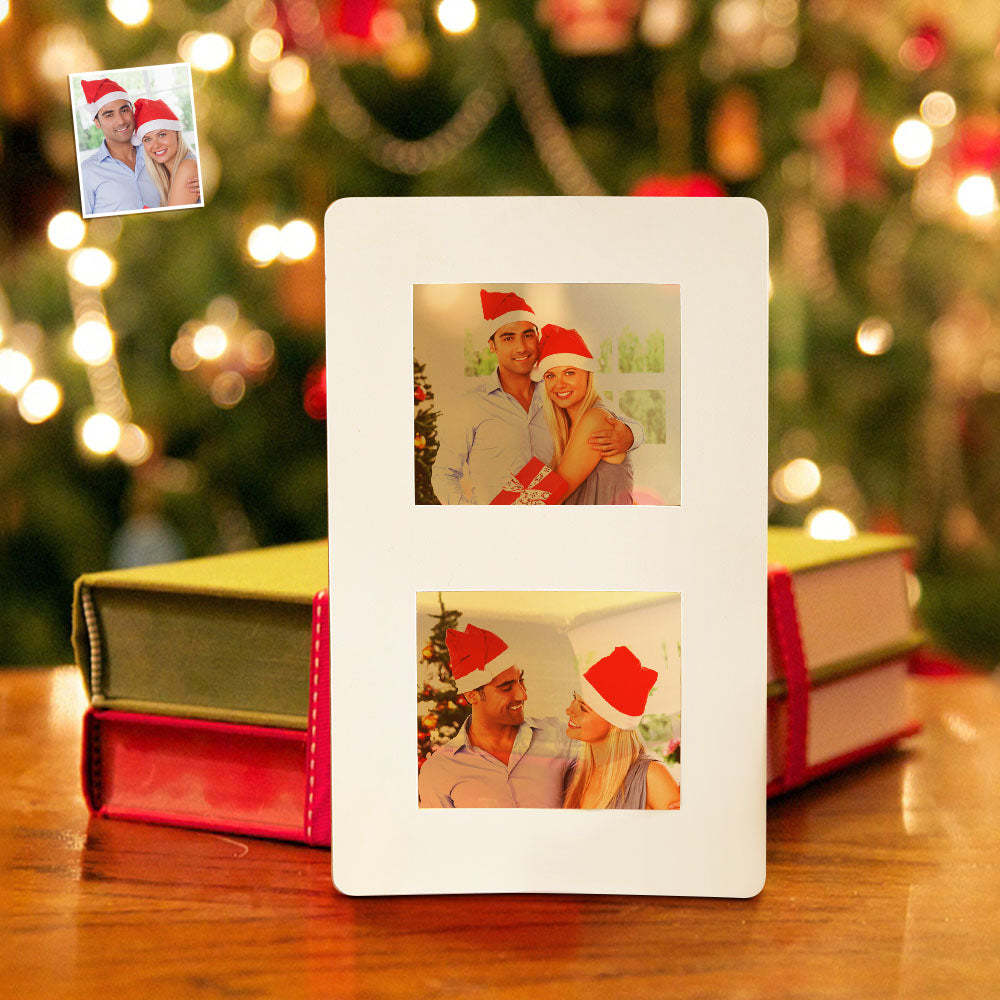 Custom Photo Film Card Romantic Christmas Gifts - Myphotowallet