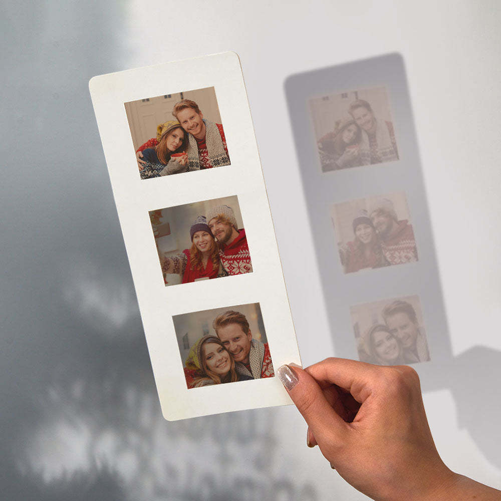 Custom Photo Film Card Romantic Christmas Gifts - Myphotowallet