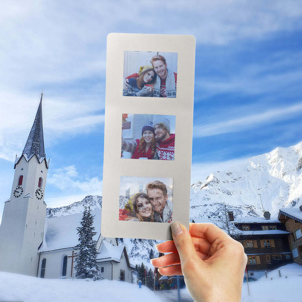 Custom Photo Film Card Romantic Christmas Gifts - Myphotowallet