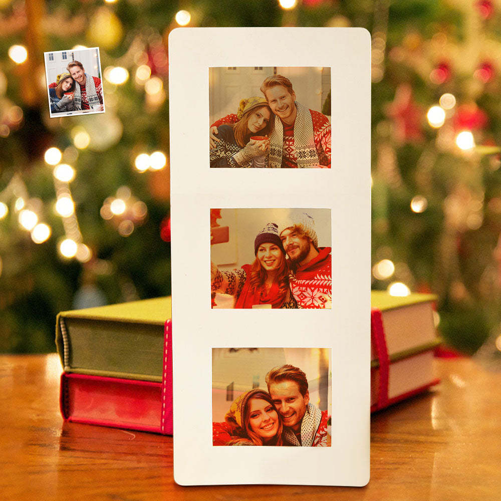 Custom Photo Film Card Romantic Christmas Gifts - Myphotowallet