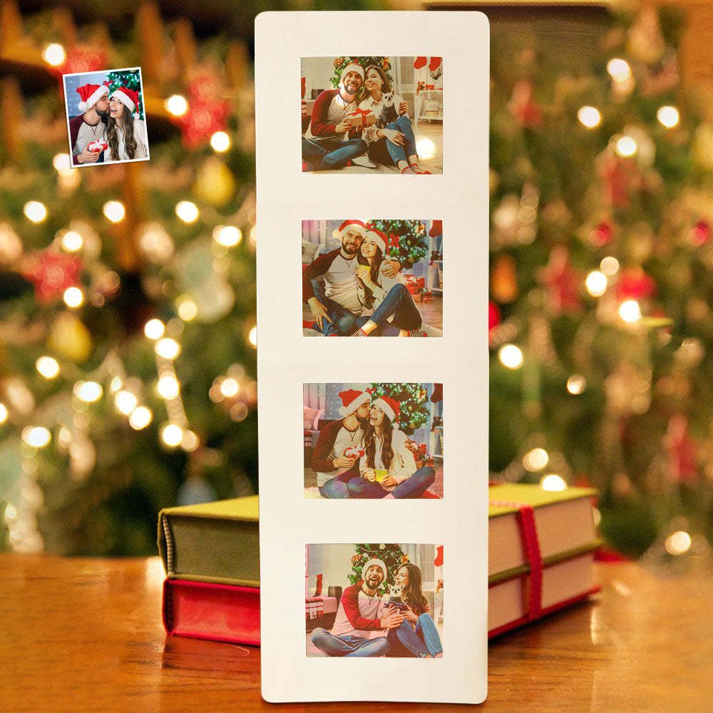 Custom Photo Film Card Romantic Christmas Gifts - Myphotowallet