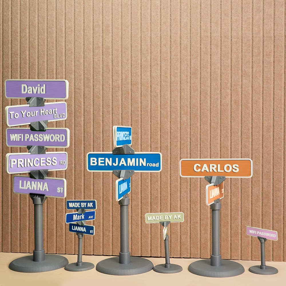 Custom Street Signs Limited Edition 'Find Out' Desk Sign - Viral Office Prank Gift for Cube Life