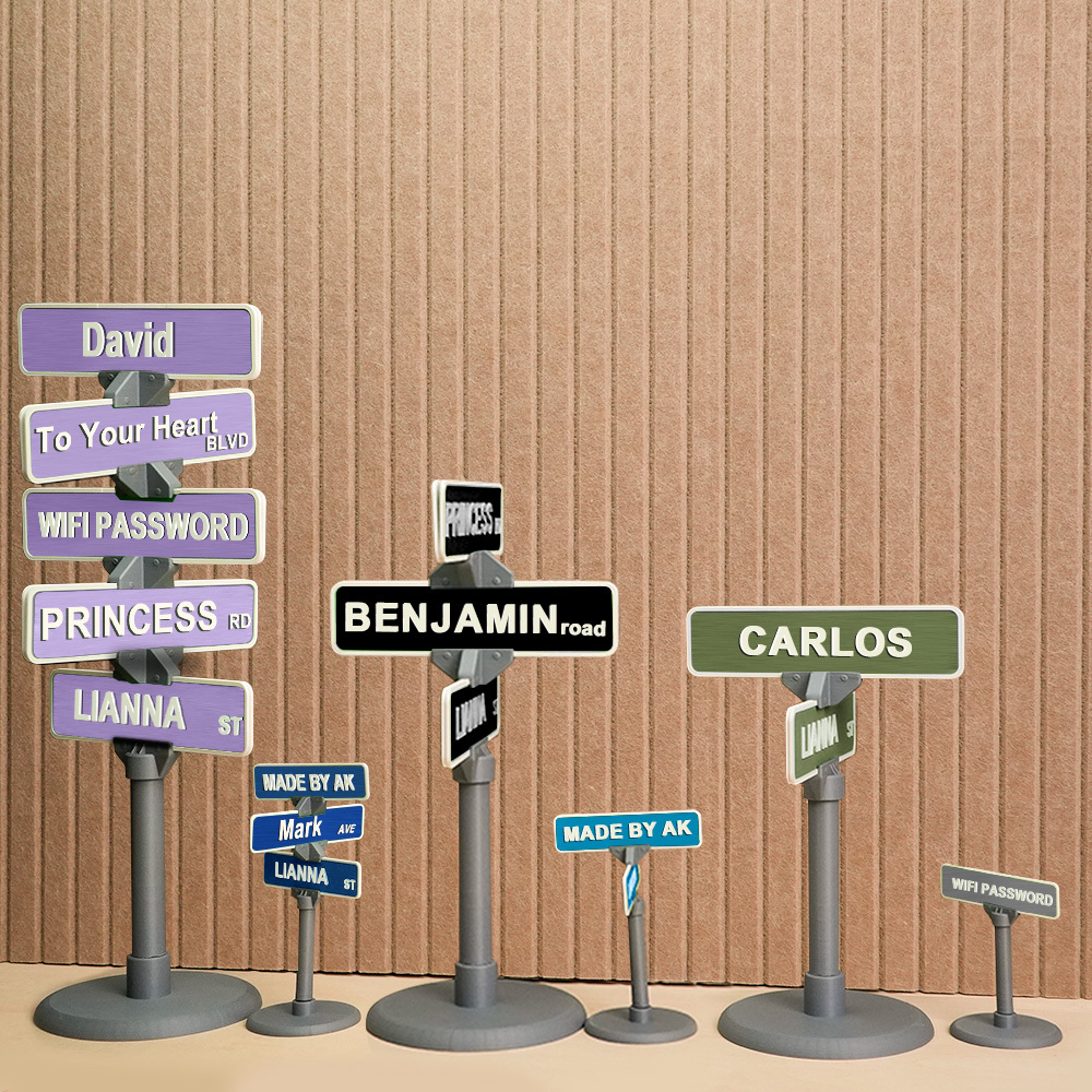 Custom Street Signs Limited Edition 'Find Out' Desk Sign - Viral Office Prank Gift for Cube Life