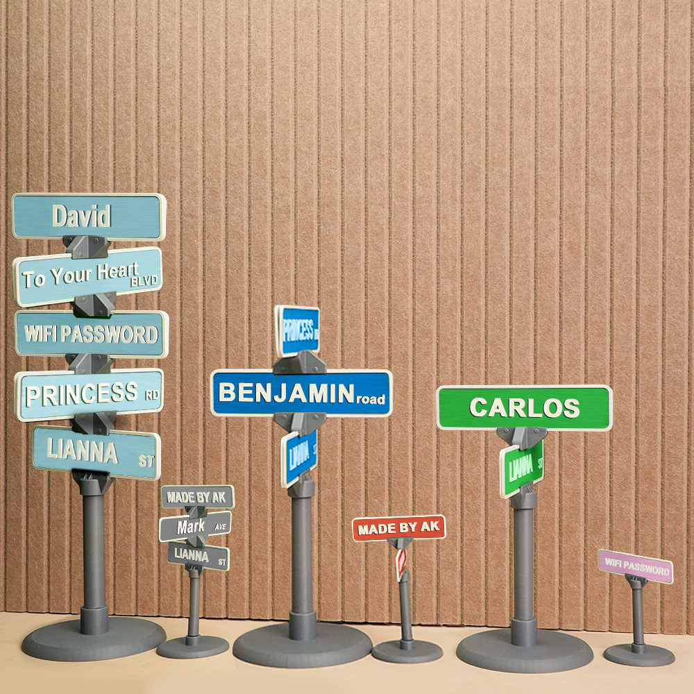 Custom Street Signs Limited Edition 'Find Out' Desk Sign - Viral Office Prank Gift for Cube Life