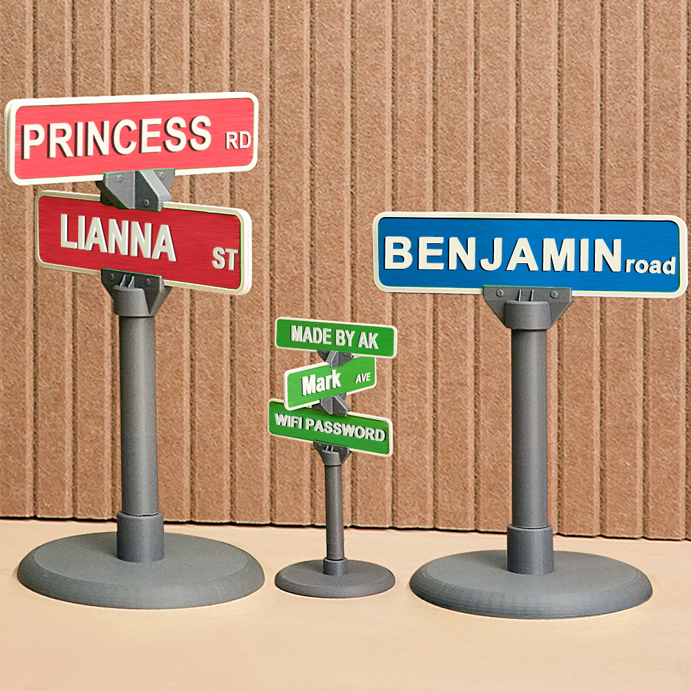Custom Street Signs Limited Edition 'Find Out' Desk Sign - Viral Office Prank Gift for Cube Life