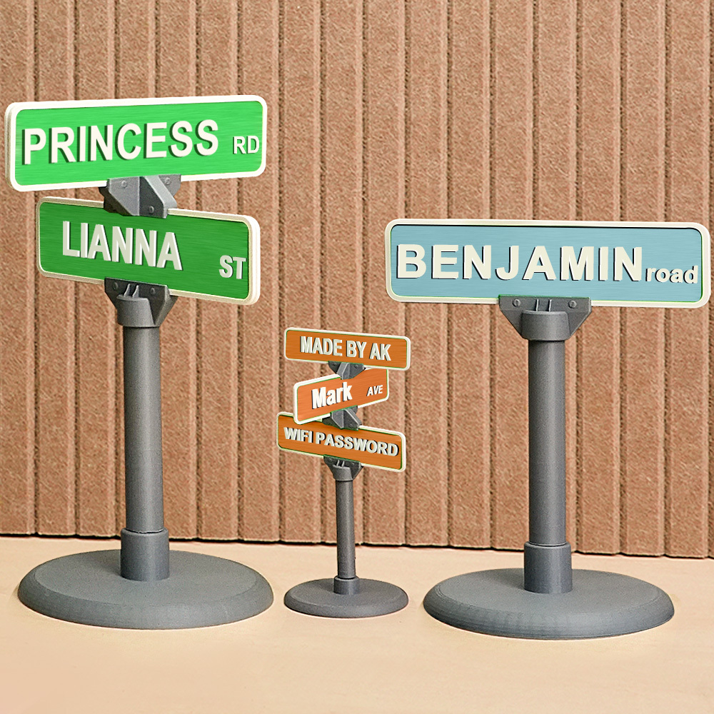 Custom Street Signs Limited Edition 'Find Out' Desk Sign - Viral Office Prank Gift for Cube Life