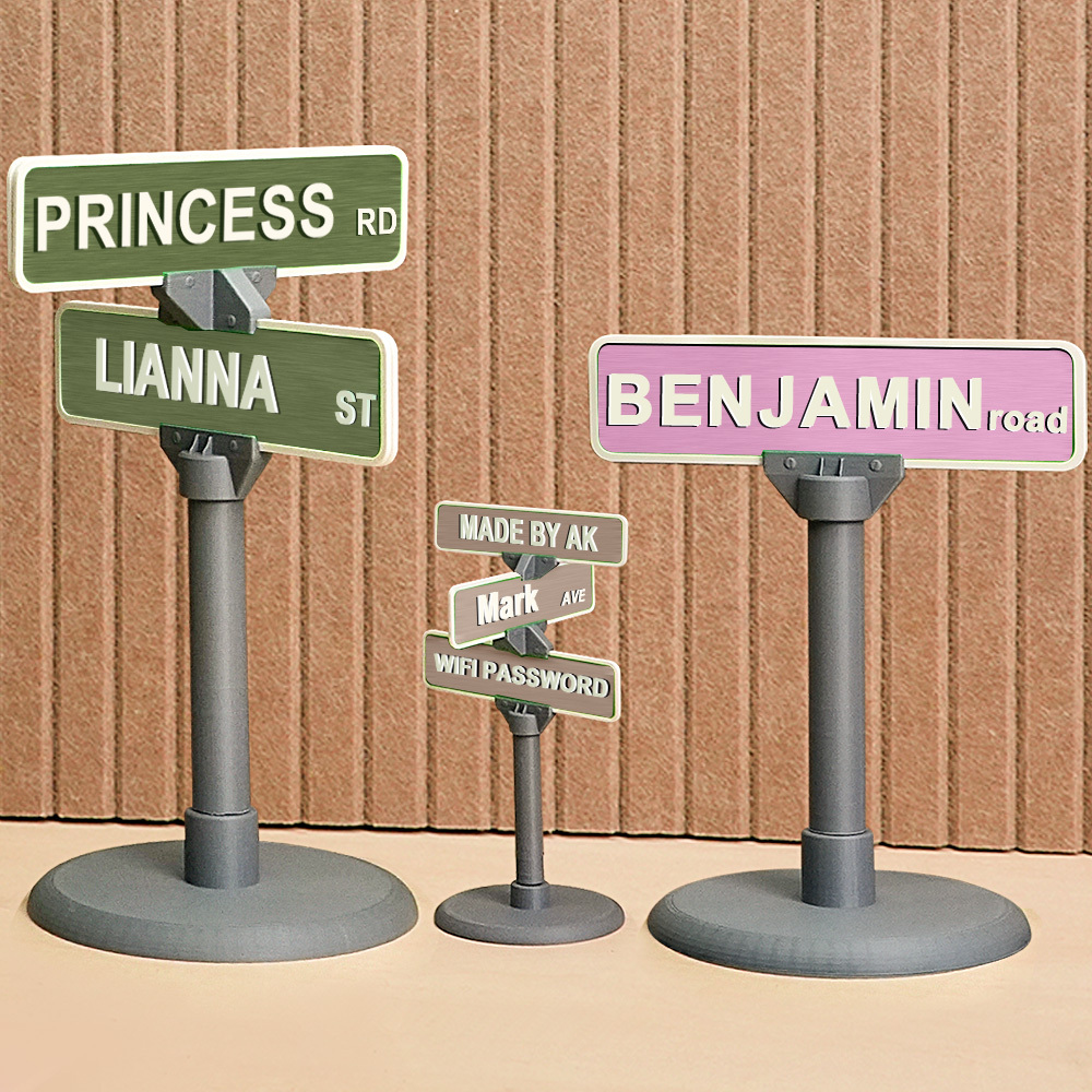 Custom Street Signs Limited Edition 'Find Out' Desk Sign - Viral Office Prank Gift for Cube Life