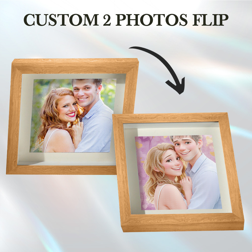 Custom Lenticular Photo  Disney Frame Gifts