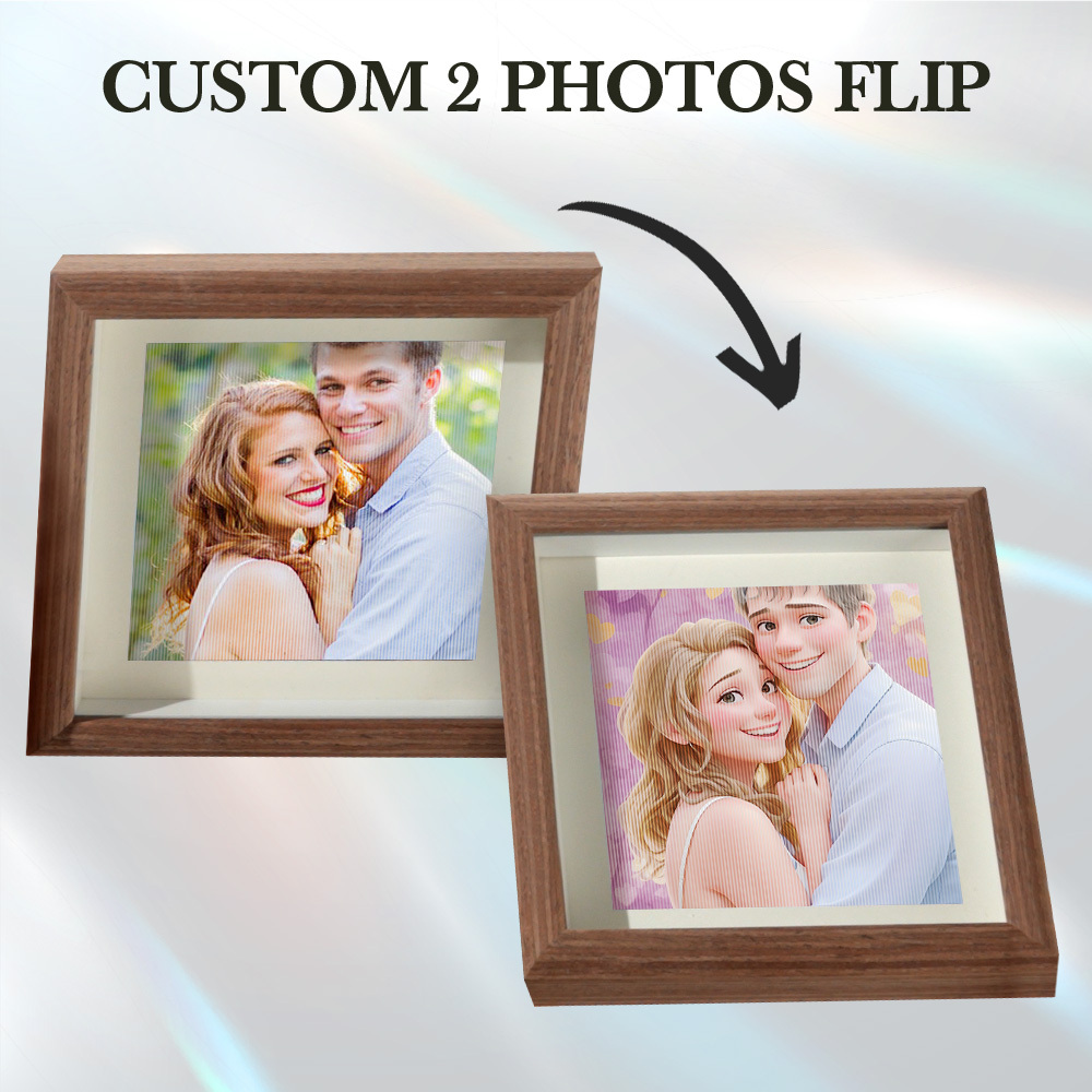 Custom Lenticular Photo  Disney Frame Gifts
