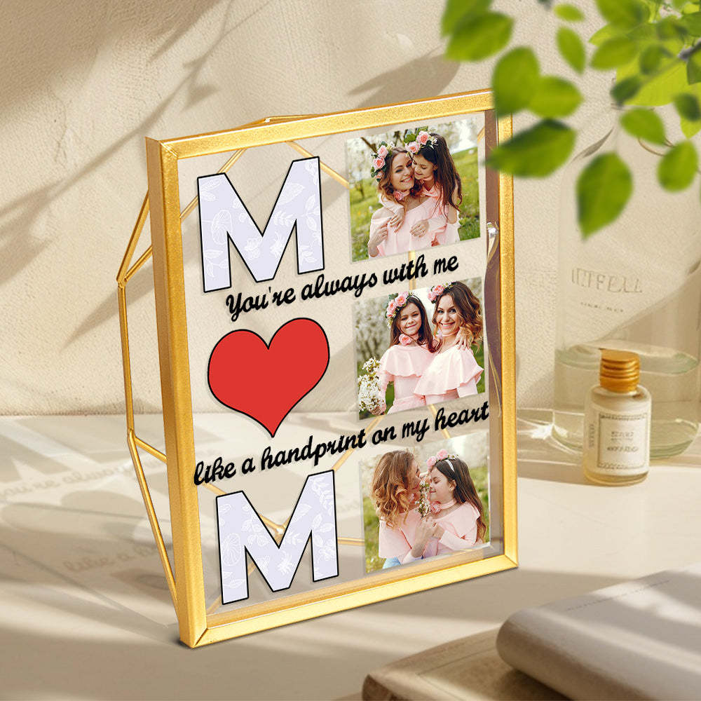 Customised Mothers Day Photo Frame Gift for Mom Personalized Gifts - Myphotowallet