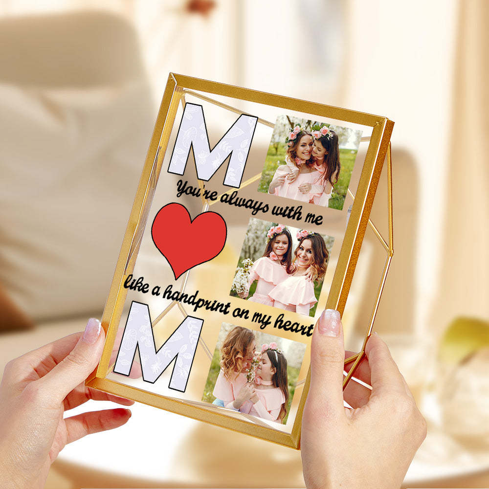 Customised Mothers Day Photo Frame Gift for Mom Personalized Gifts - Myphotowallet
