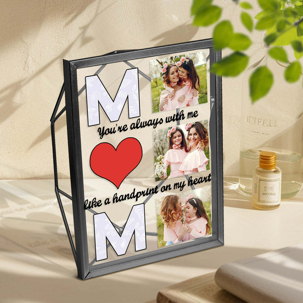 Customised Mothers Day Photo Frame Gift for Mom Personalized Gifts - Myphotowallet