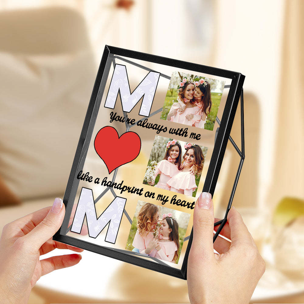 Customised Mothers Day Photo Frame Gift for Mom Personalized Gifts - Myphotowallet