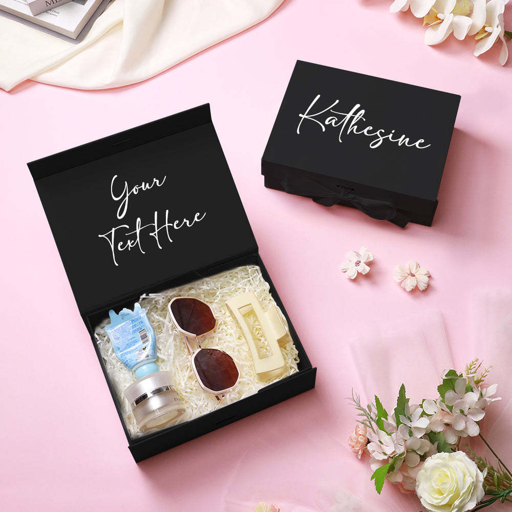 Personalized Bridesmaid Proposal Box Custom Bridesmaid Gift Box Bridesmaid Empty Box Gift for Bridesmaid -   - myphotowallet