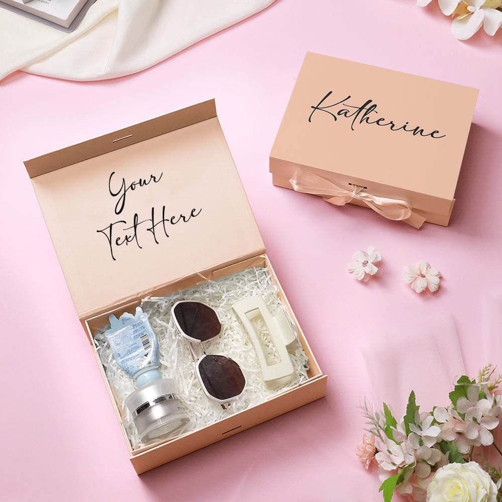 Personalized Bridesmaid Proposal Box Custom Bridesmaid Gift Box Bridesmaid Empty Box Gift for Bridesmaid -   - myphotowallet