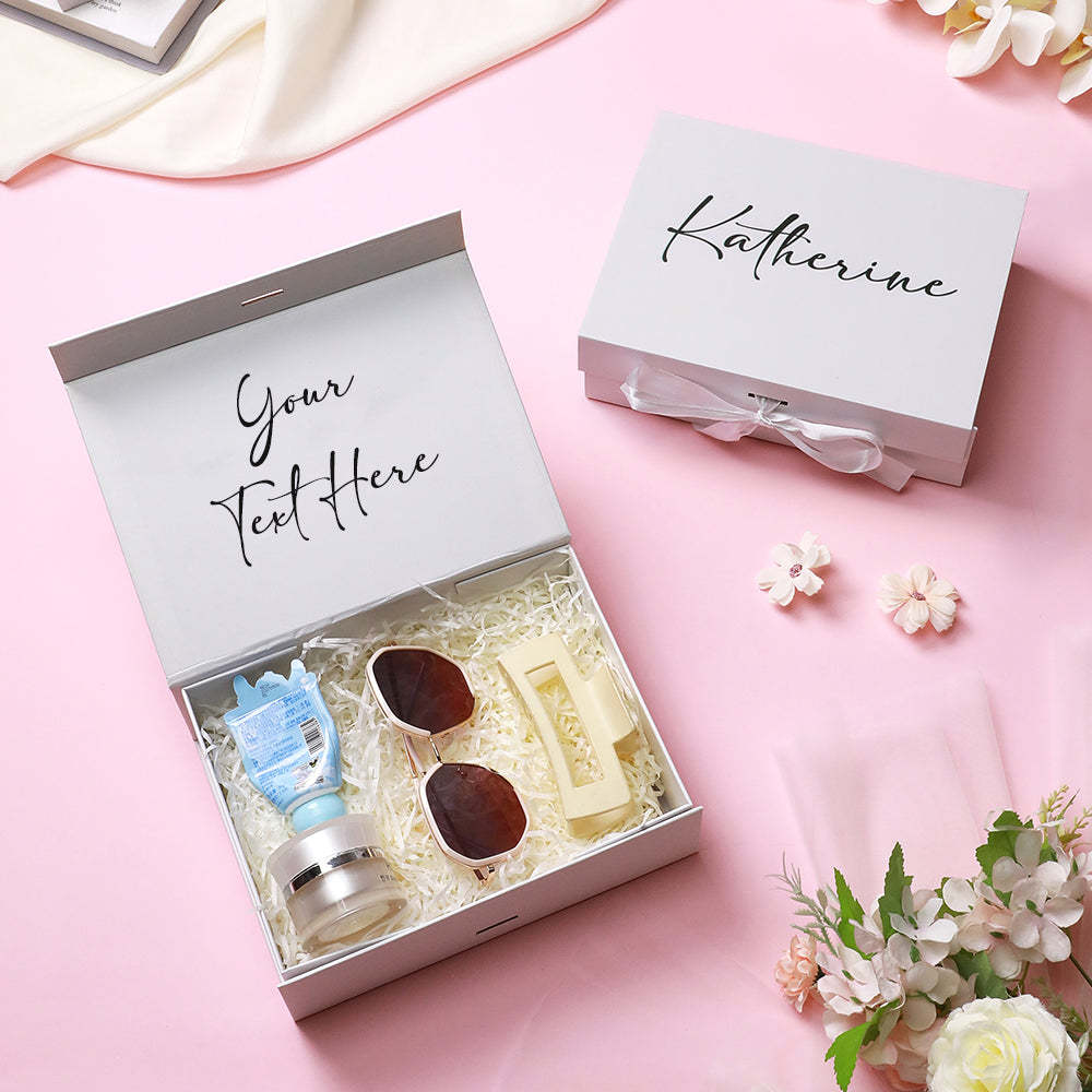 Personalized Bridesmaid Proposal Box Custom Bridesmaid Gift Box Bridesmaid Empty Box Gift for Bridesmaid -   - myphotowallet