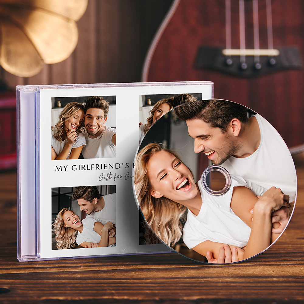 Custom Songs CD Mixtape Photo CD & Jewel Case Custom Songs | Personalized Custom CD Album