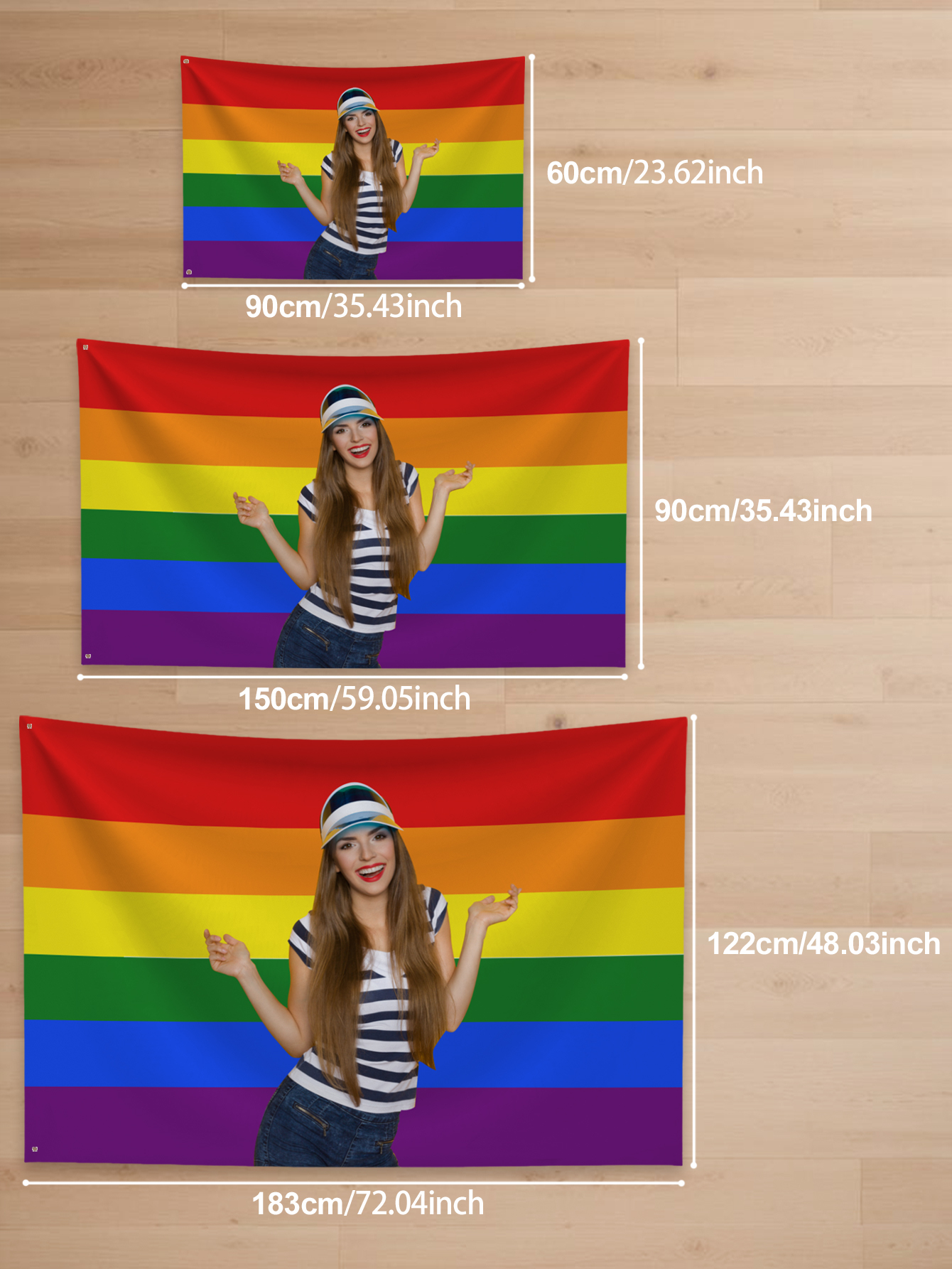 Custom Photo Garden Flag Garden Flag Personalized Your Photo Flag, American Flag Style