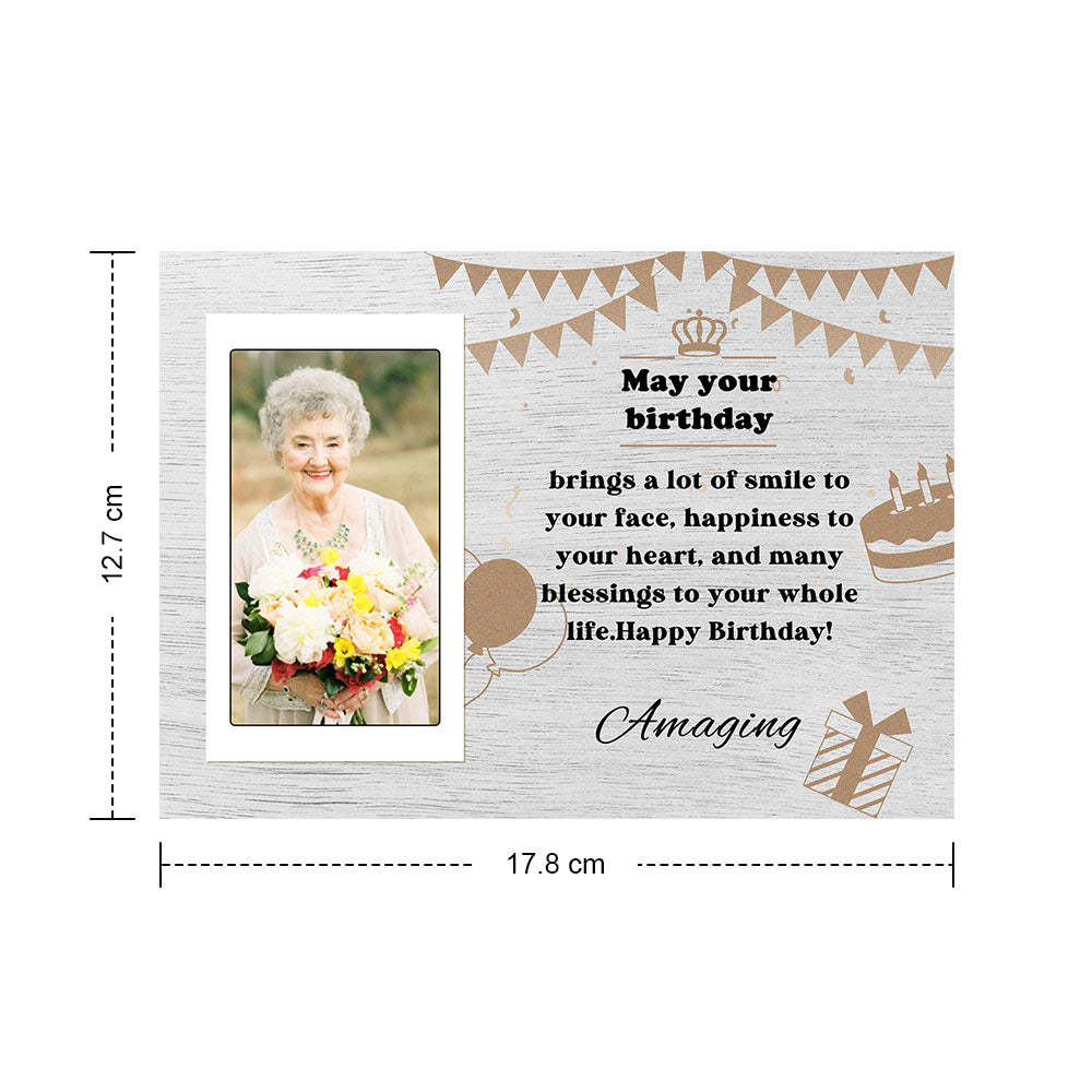 Birthday Gifts Custom Crochet Doll from Photo Handmade Look alike Dolls with Personalized Name Card - Myphotowallet