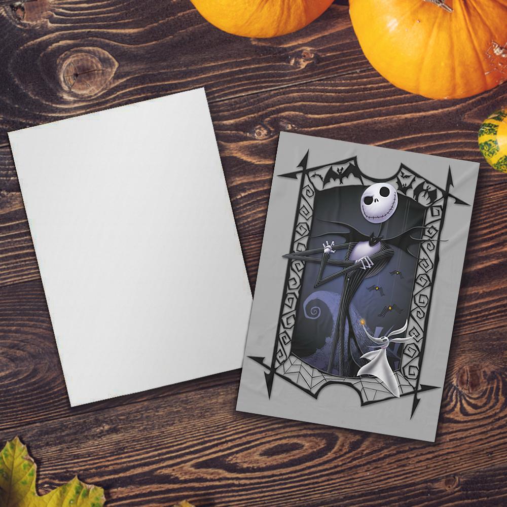Halloween jack skellington the pumpkin king halloween card for your friends and family