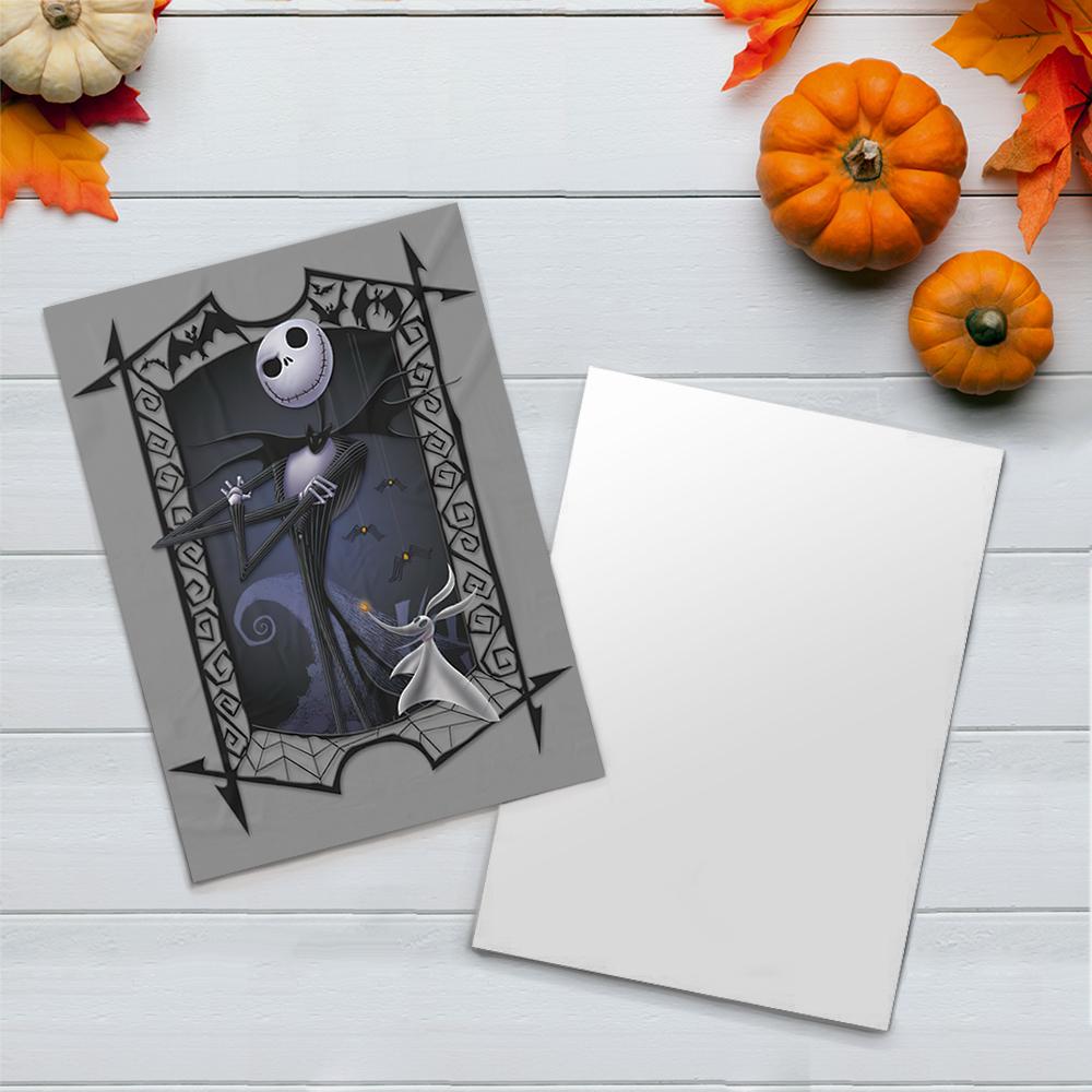 Halloween jack skellington the pumpkin king halloween card for your friends and family