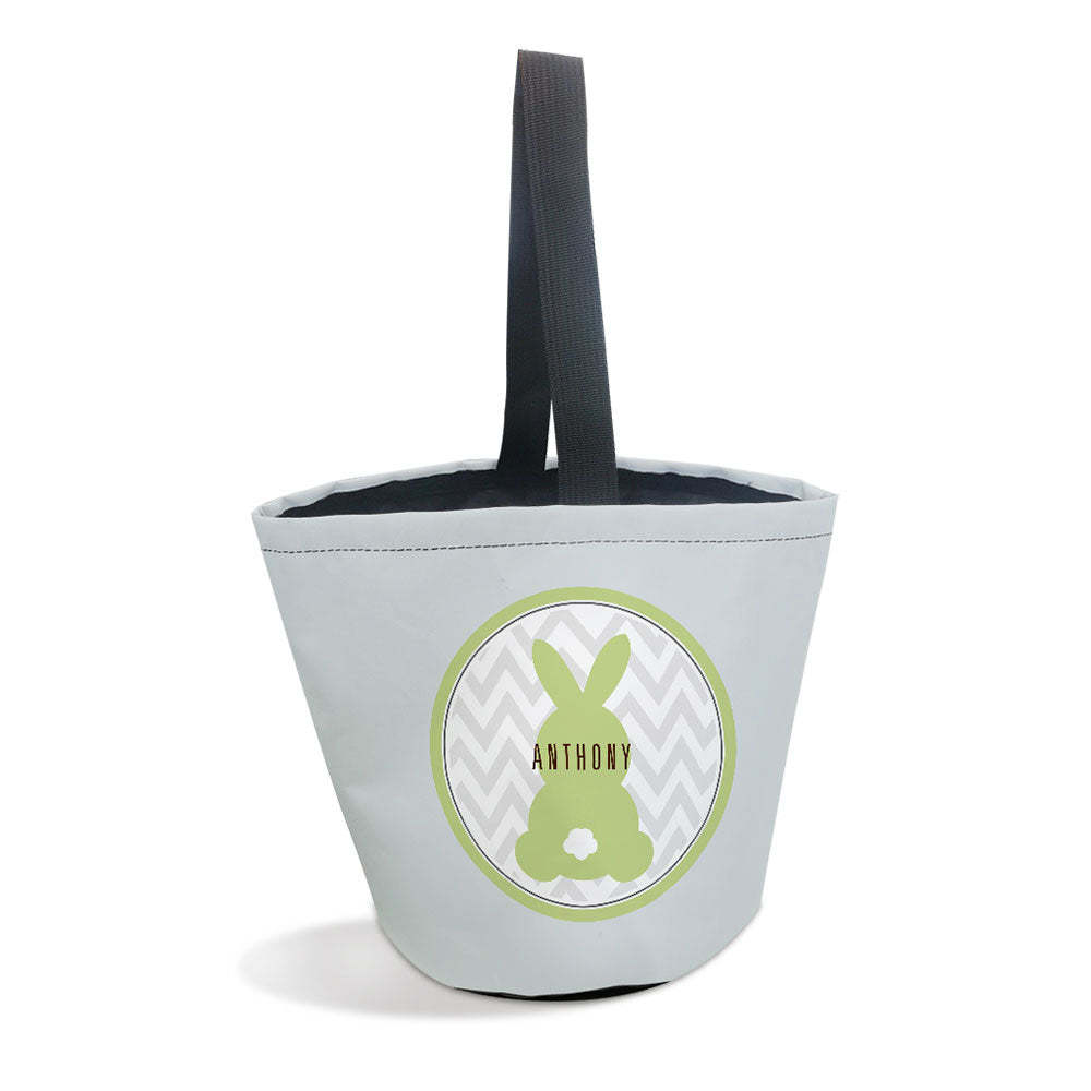 Personalized Name Easter Basket Custom Easter Bunny Basket Gifts for Kids