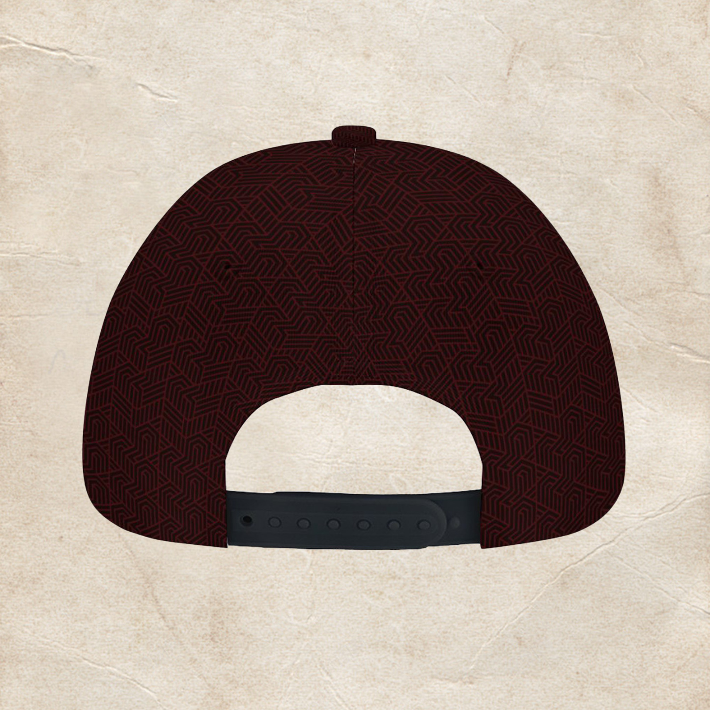 Custom Name Printed Classic Cap Old Man Veteran