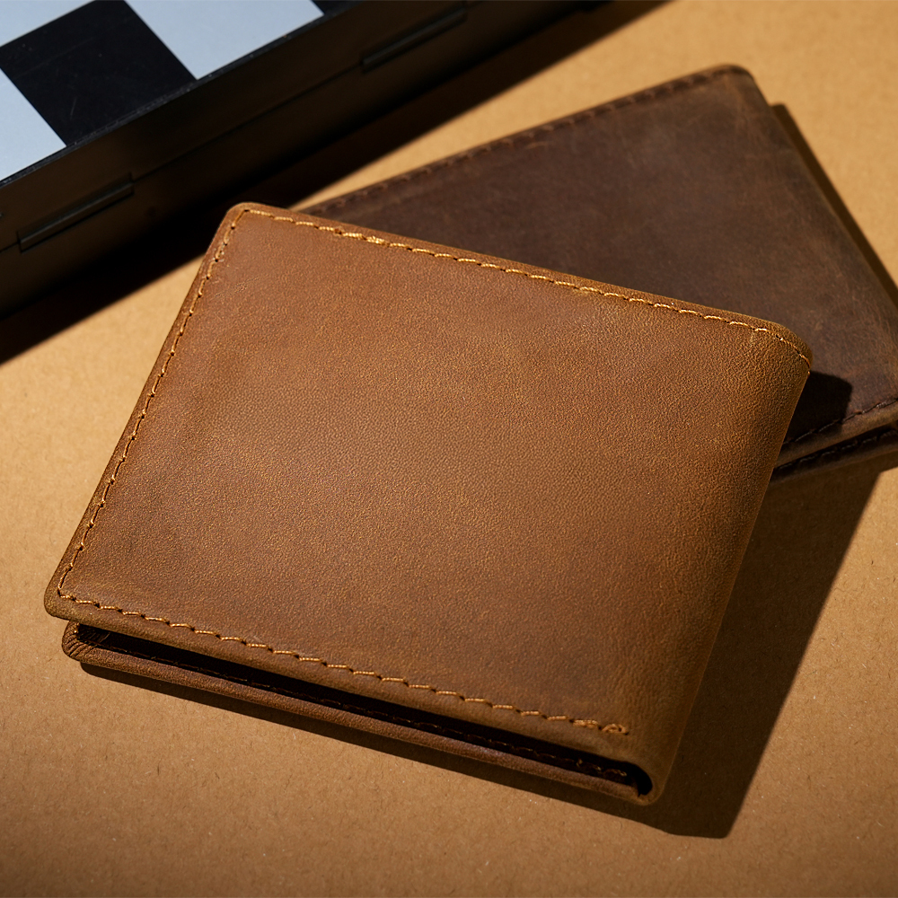 Personalized Men's Wallet, Genuine leather wallet, Gift for boyfriend, Gift for him, Valentine's Day gift, gift for my man, gift for husband