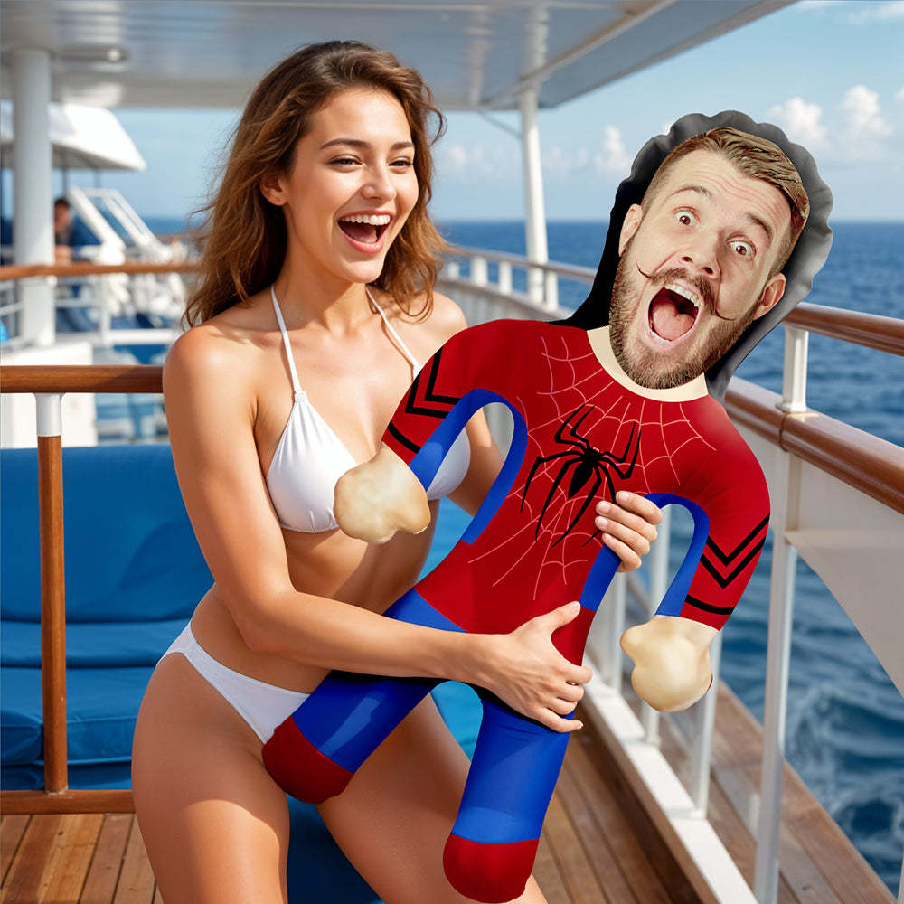 Personalized Superhero Blow Up Dolls Inflatable Minime Balloon Gifts for Him/Kids - GiftLab