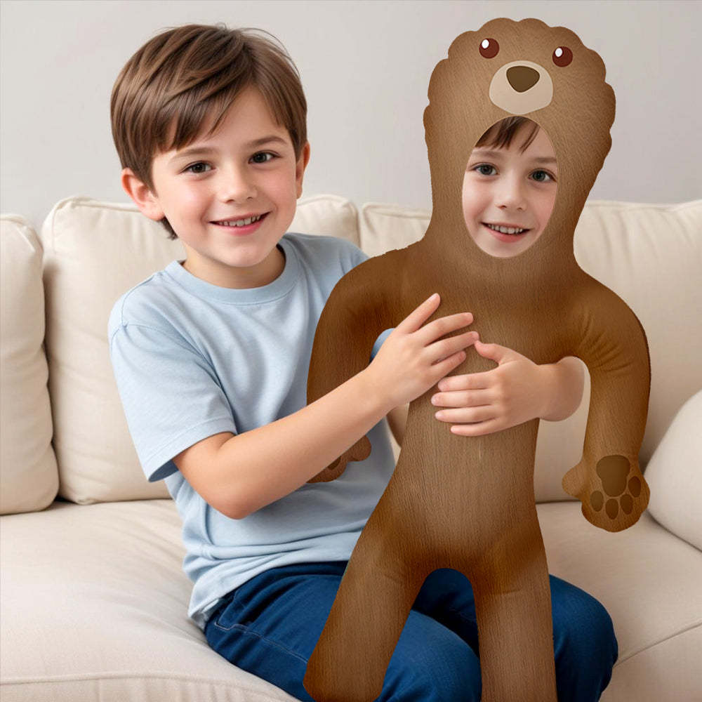 Custom Inflatable Minime Cute Bear Balloon For Kids Personalized Air Minime Doll - GiftLab